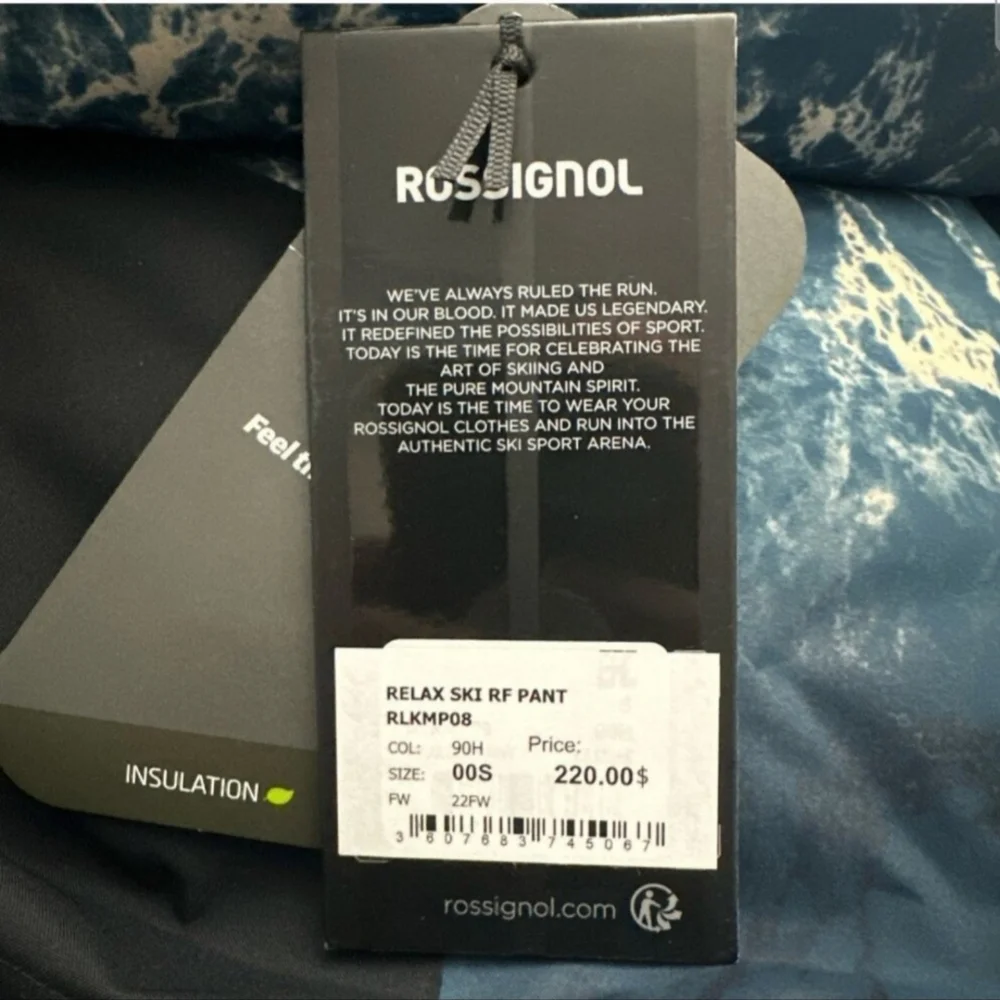 NWT Rossignol  Men's S Or Women's L Ski Pants - Picture 7 of 10